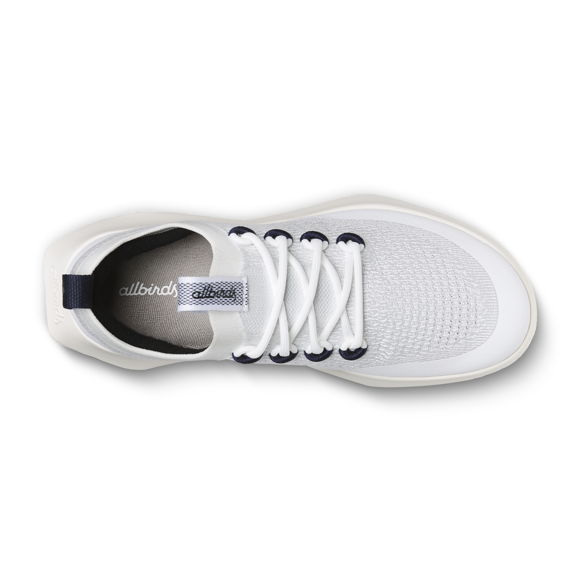 Men's Tree Dasher 2 - Utility - Blizzard/Deep Navy (Natural White Sole) - Image 3