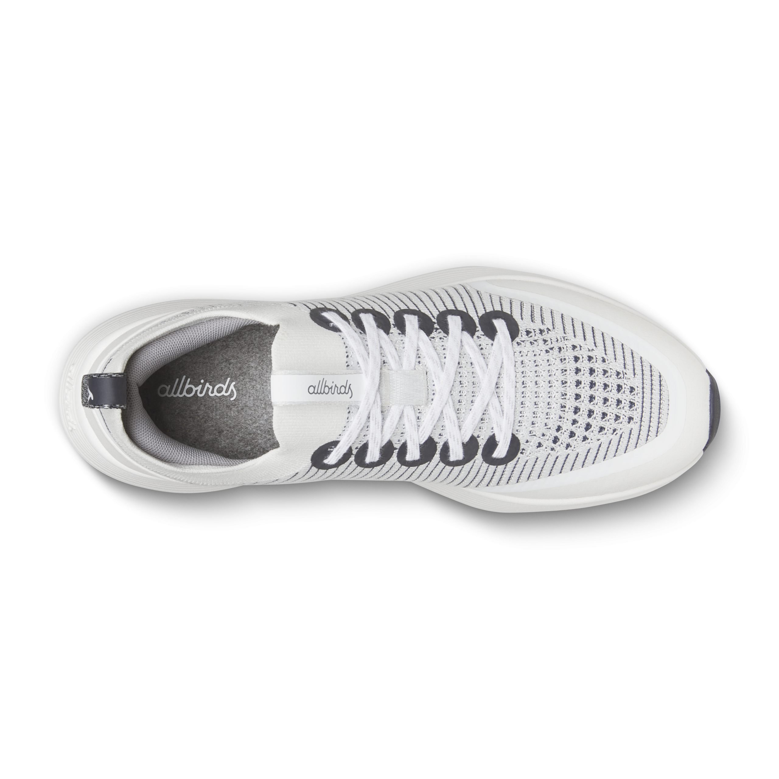 Women's Strider - Blizzard/Dark Navy (Blizzard Sole) - Image 3