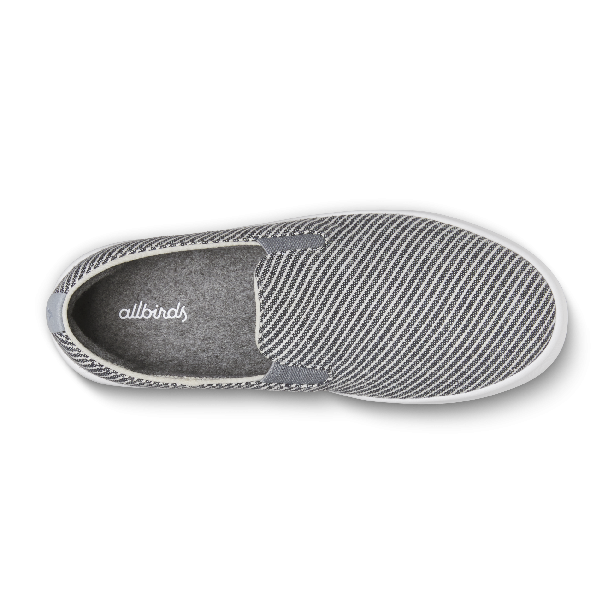 Women's Canvas Cruiser Slip On - Deep Navy Stripes (Blizzard Sole) - Image 3