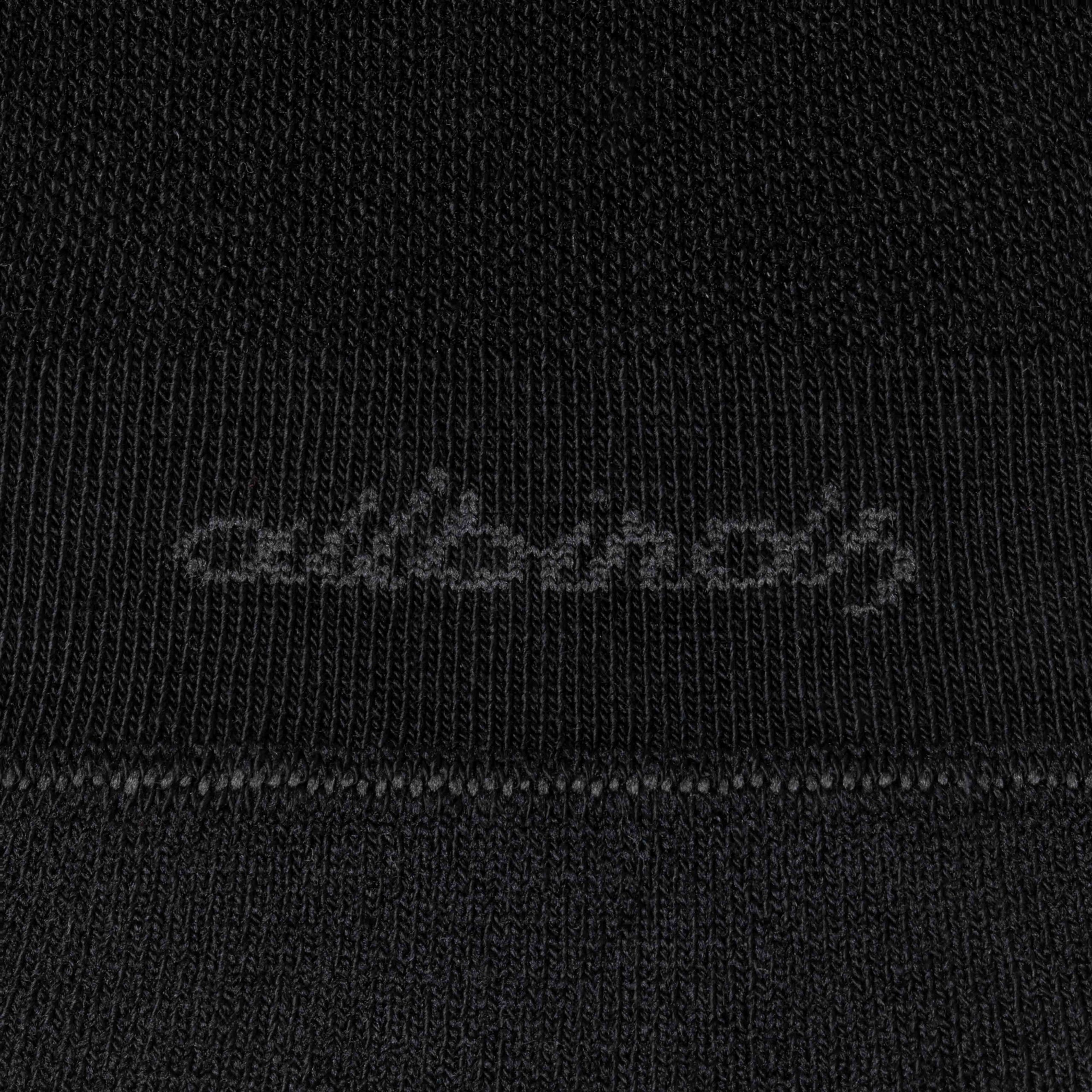 Anytime Ankle Sock - Natural Black - Image 4